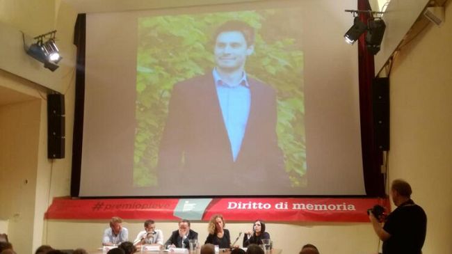 Firenze commemora Giulio Regeni