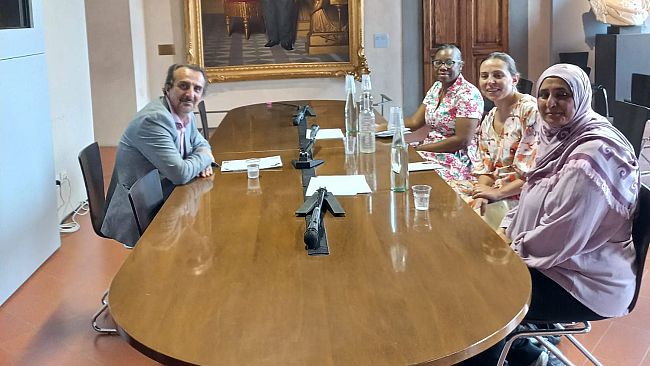 A Firenze delegazione del Qatar Foundation International