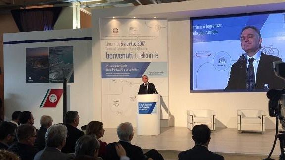 Forum nazionale su portualità e logistica al Terminal crociere del porto di Livorno