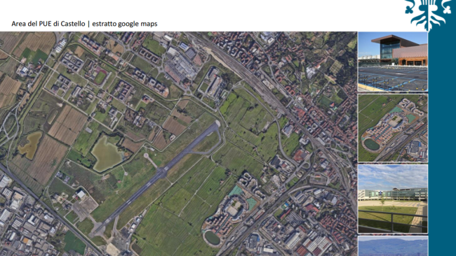 Piano urbanistico di Castello: a misura di Aeroporto e liberato lo Stadio