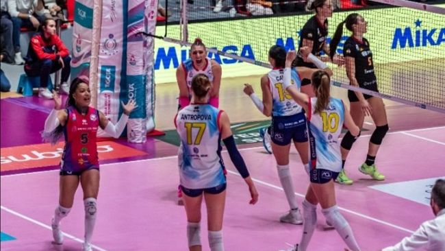 Savino Del Bene Volley contro l'insidiosa Chieri
