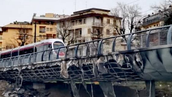 Tramvia, lavori al Ponte Hack: bus sostitutivi 