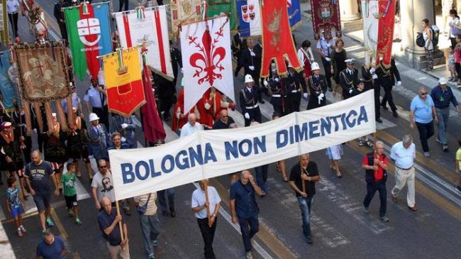 41° anniversario della strage di Bologna