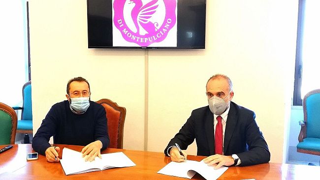 UniCredit sigla un accordo con il Consorzio del Vino Nobile 