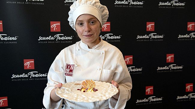 Giovani cuochi crescono in Toscana: una ragazza alla ribalta