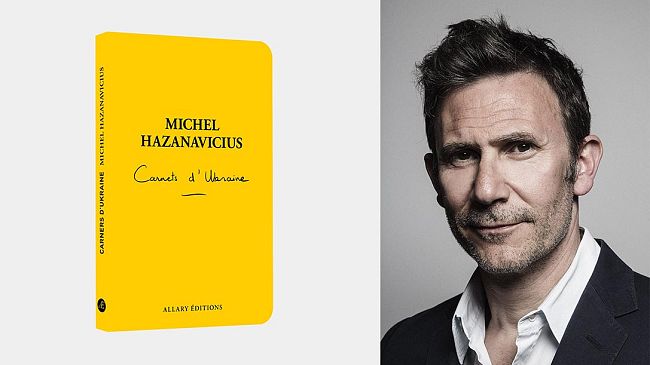 Il regista di The Artist presenta a France Odeon il suo libro-diario