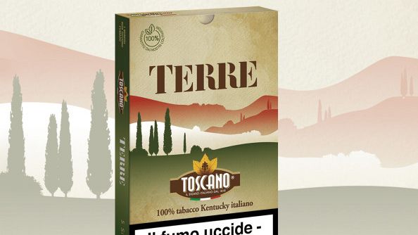 Manifatture Sigaro Toscano lancia «Terre»