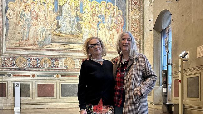 Patti Smith visita Siena