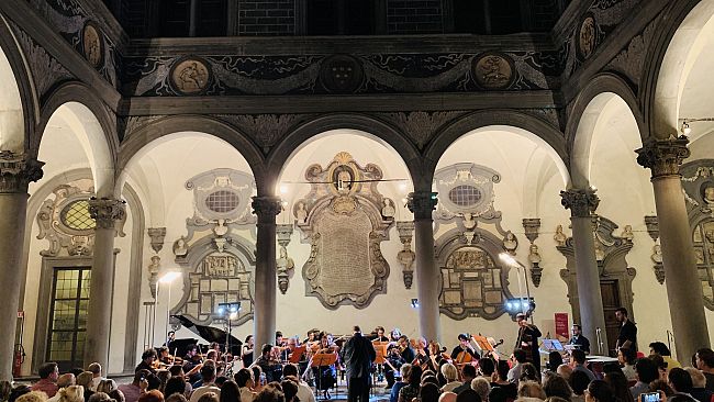 'Omaggio a Walt Disney' dell’Orchestra da Camera Fiorentina