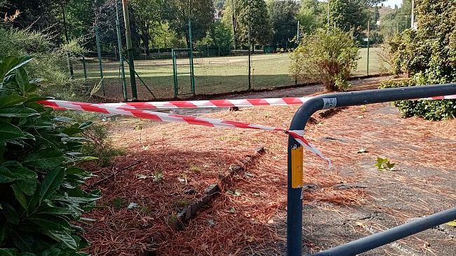 Maltempo: restano chiusi a Firenze parchi e giardini pubblici