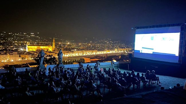 Giardino Bardini, Cinema in Villa dal 9 luglio al 29 agosto