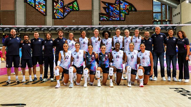 Volley, debutto casalingo per la Savino Del Bene 