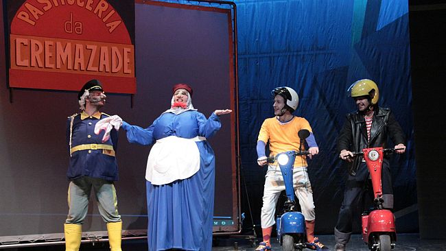 Aci Babà e i Quaranta Pedoni