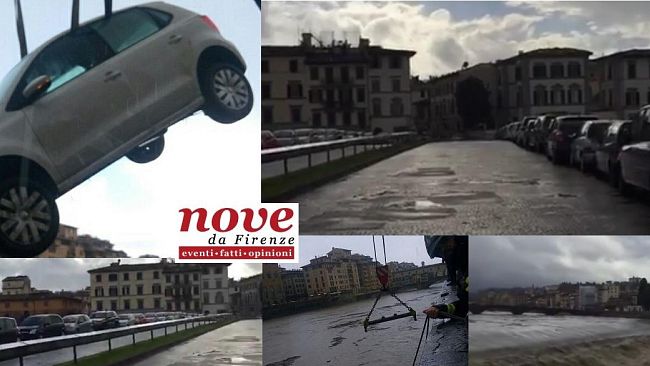 Arno a 50 dall'Alluvione, la sorpresa: paura ed imprevisti