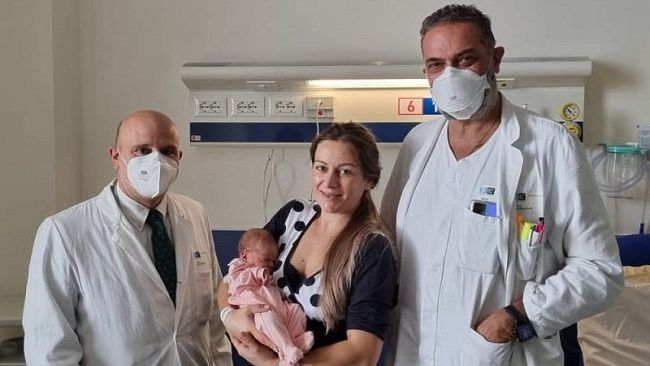 Patologia molto rara in gravidanza, parto a lieto fine