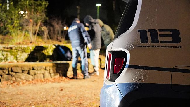 Controlli alle Cascine, la Polizia ha identificato 150 persone