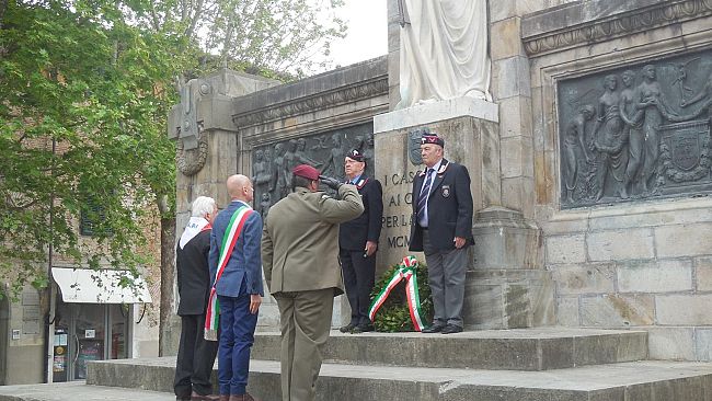 Tanta partecipazione per la Festa della Liberazione