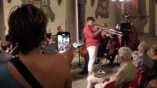 IBW a Palazzo Medici Riccardi con l'Orchestra da Camera Fiorentina