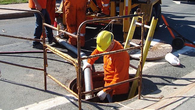 Fogne di Rufina: iniziato il rifacimento