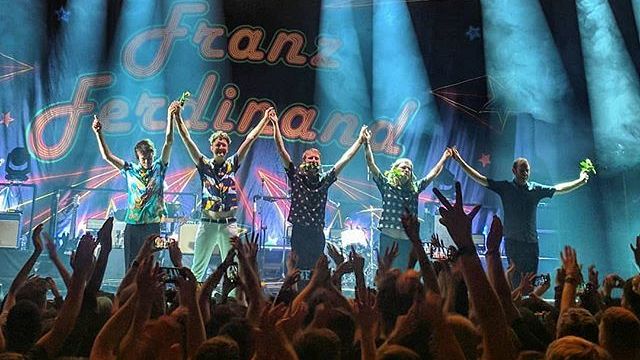  I Franz Ferdinand giovedì 11 luglio in concerto a Firenze