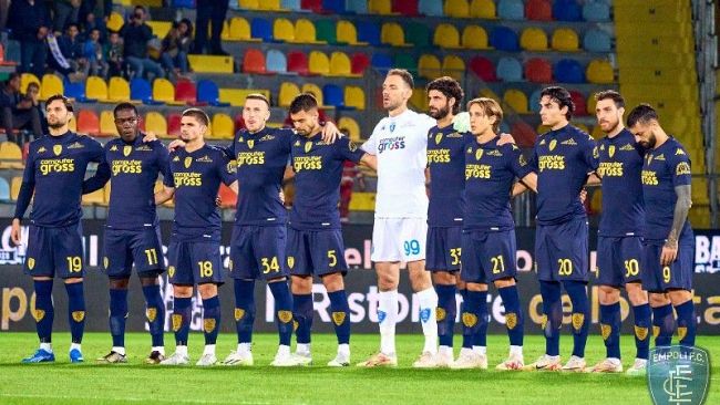 Frosinone vs Empoli 2-1, azzurri fermi a 7 punti
