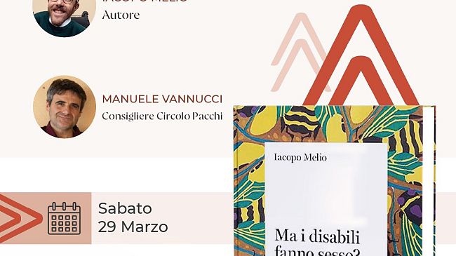 Il nuovo libro di Iacopo Melio al Circolo Pacchi di Fucecchio