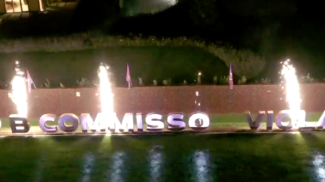 Apertura Viola Park, come accedere al Grand Opening