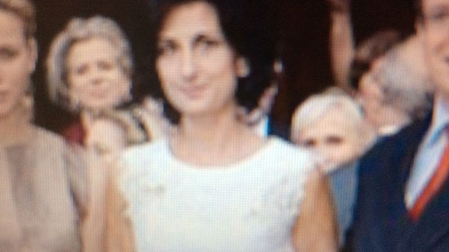 Agnese Renzi in coda per una cattedra a scuola