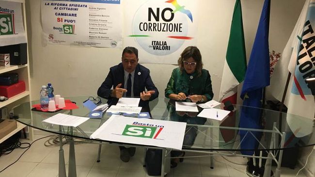 Riforma Costituzionale e Referendum: l'appoggio toscano al Sì
