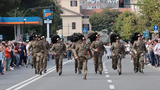 Raduno Nazionale Bersaglieri: presente anche Firenze