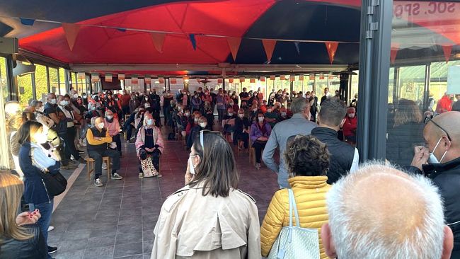 Dopo la grandinata, Bivigliano si lecca le ferite