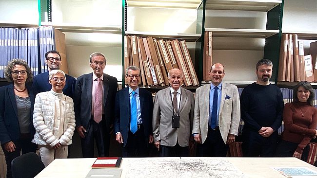 Bertinotti e Fini all’Istituto Storico Toscano della Resistenza