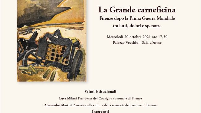 La Grande carneficina: Firenze dopo la Prima Guerra Mondiale