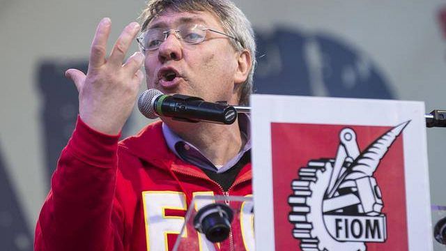 Cgil, il segretario Landini oggi a Firenze