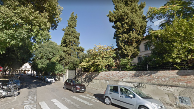 Recupero del complesso immobiliare di via Madonna della Tosse