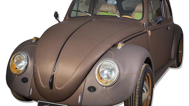 Un maggiolino in ecopelle