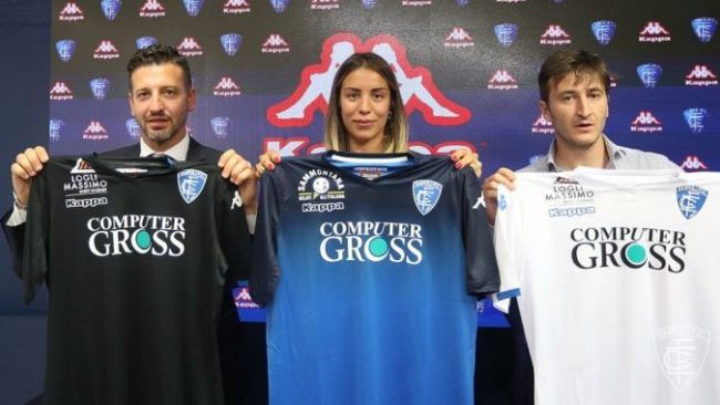 Le nuove maglie dell'Empoli Calcio per il campionato 2018/19. Kappa il nuovo sponsor tecnico.