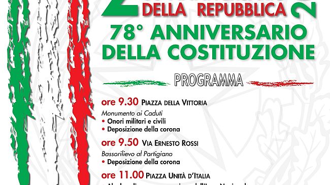 Il 2 giugno 2026: ottant’anni della Costituzione