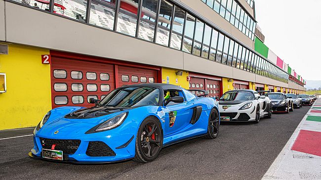 Mugello, torna lo spettacolo delle Lotus