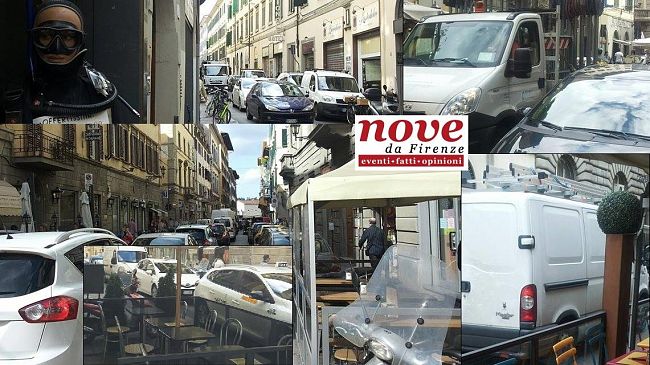 Firenze Nazionale, invivibile la burella verso Santa Maria Novella