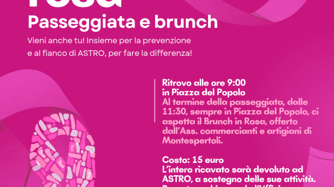 Prevenzione, sport e comunità nell'Ottobre Rosa in Toscana