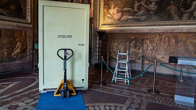 La Pace di Kiev: l'arte vince sulla guerra