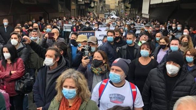 Ristoratori Toscana, partito il cammino di protesta verso Roma