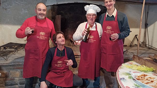 Pietracupa, torna il Pranzo dei Bifolchi stile Cinquecento