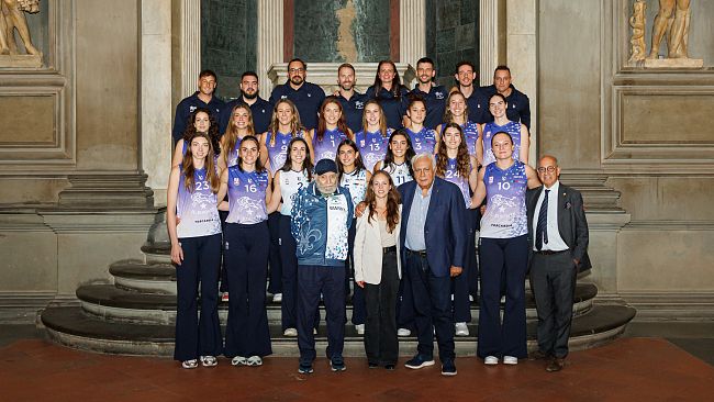 Volley, il Bisonte Firenze vuole alzare l'asticella 