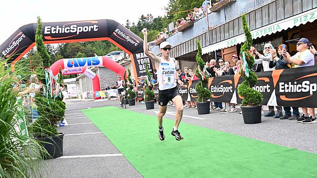 Ad Alessio Terrasi e Sarah Giomi la Pistoia-Abetone Ultramarathon