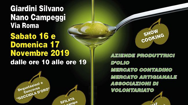 L’olio novo in festa domani e domenica
