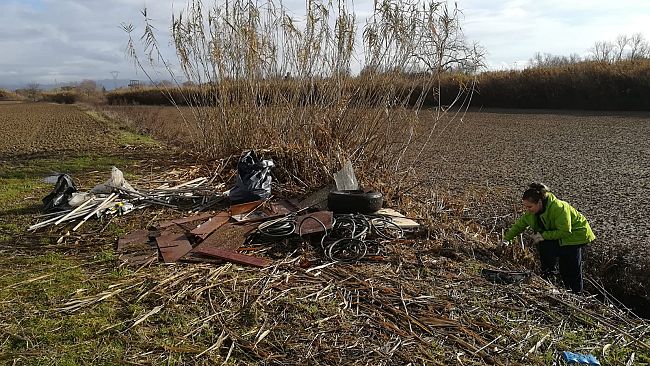 Pulizia volontaria: scout a caccia di rifiuti