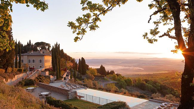 2021 tappa fondamentale per ​il resort Rosewood Castiglion del Bosco