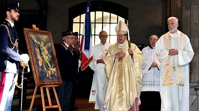 Polizia: la Festa del Santo Patrono Michele Arcangelo